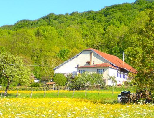 Bourguignon-lès-Morey A-Rigaud B&B 외부 사진